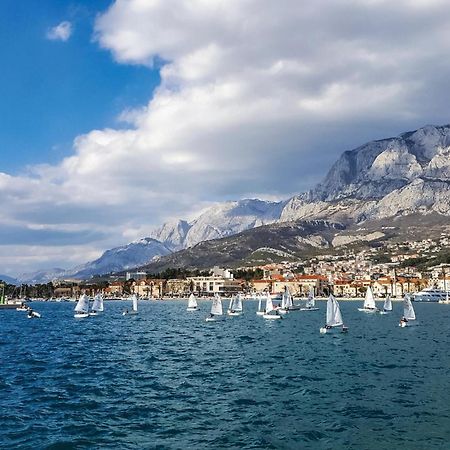 Amazing Apartment In Makarska With Wifi Bagian luar foto
